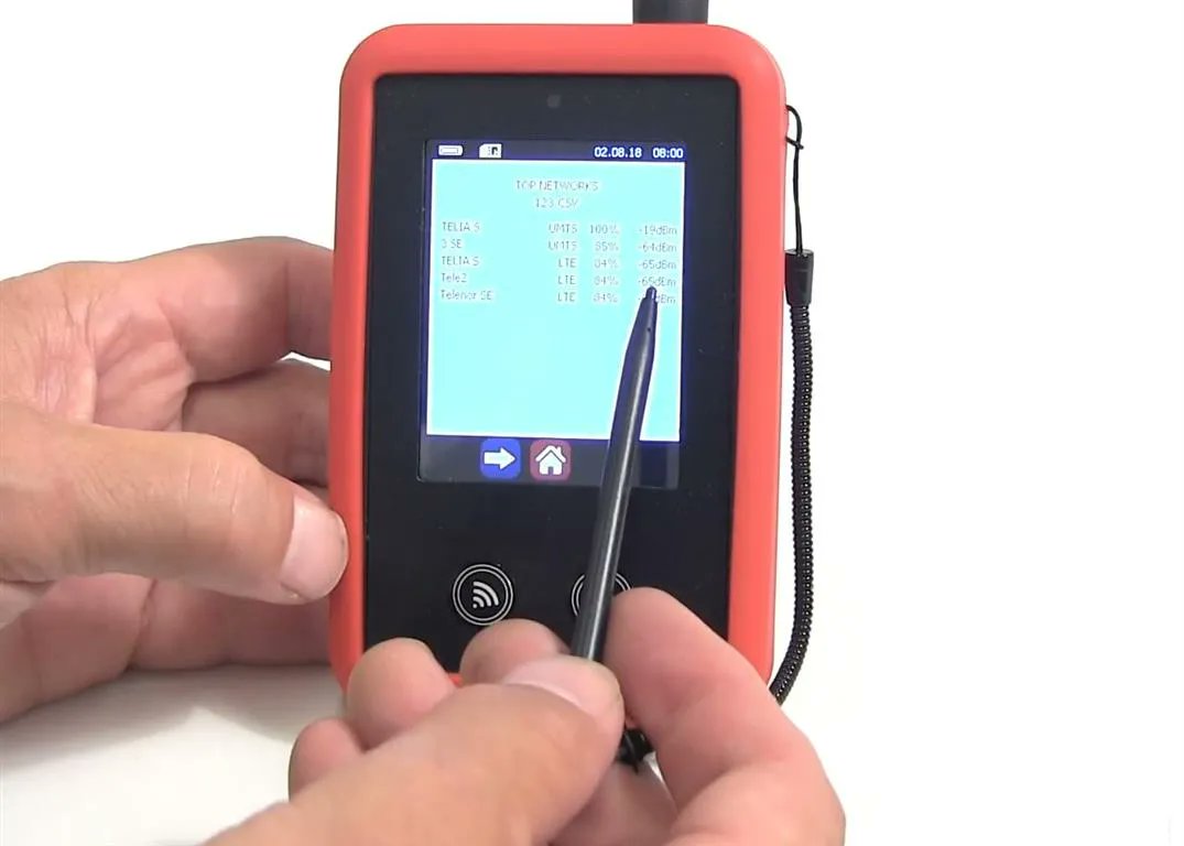 Errichter von vernetzten Anlagen oder Smart Meter Installationen sind häufig auf eine zuverlässige Funkverbindung angewiesen. Um Netzprobleme zu vermeiden oder eine Antenne optimal zu positionieren, ist es wichtig, den Empfang zu messen.  buff.ly/45YICkz