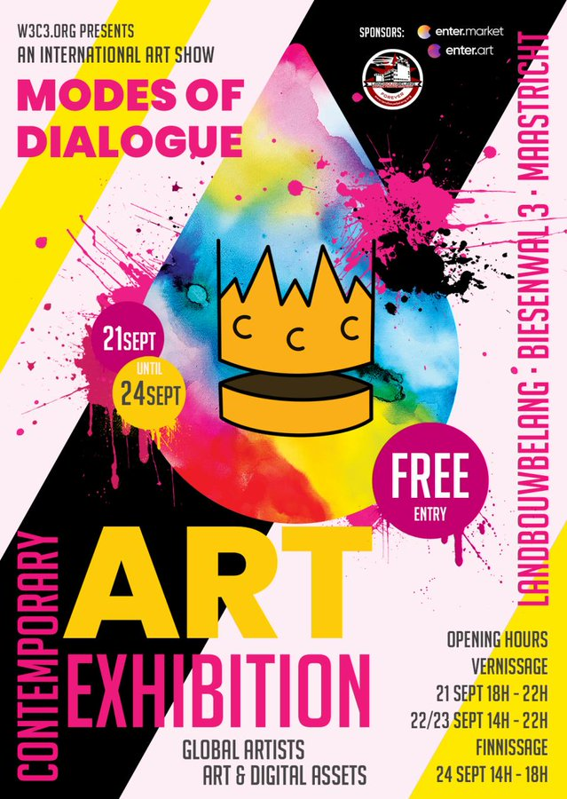 JD | enter (@jddarthenter) on Twitter photo I'm honored and excited to be a part of <a href="/W3C3ART/">W3C3</a> s first exhibition
Big thank you to <a href="/LuvcraftArt/">luvcraft.art</a> <a href="/RogerCadiz/">rogercadiz</a> and <a href="/debledcedric/">CédriC | DebleD He art 🌕🪿🔺🐷1️⃣❤️ NFT.NY2025</a> for the love and support 💚
New beginning to what i think is going to be an amazing journey
w3c3.org/exhibitions/
#Web3 #NFTCommmunity <a href="/EnterNFT/">enter - NFT ecosystem ✨</a> I'm honored and excited to be a part of <a href="/W3C3ART/">W3C3</a> s first exhibition
Big thank you to <a href="/LuvcraftArt/">luvcraft.art</a> <a href="/RogerCadiz/">rogercadiz</a> and <a href="/debledcedric/">CédriC | DebleD He art 🌕🪿🔺🐷1️⃣❤️ NFT.NY2025</a> for the love and support 💚
New beginning to what i think is going to be an amazing journey
w3c3.org/exhibitions/
#Web3 #NFTCommmunity <a href="/EnterNFT/">enter - NFT ecosystem ✨</a>
