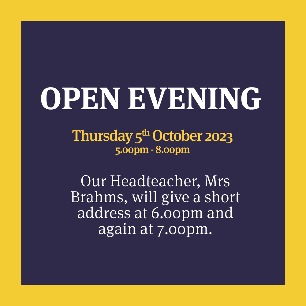 StMarysCHS's tweet image. 🌟 Get ready for an exciting #openevening2023 ! 🌟
Year 5 &amp;amp; Year 6 pupils and families! 📣 Join us for a special visit to our Catholic High School and Sixth Form College.  Explore our school, chat with our Headteacher, discover what makes us unique. 📚Can&apos;t wait to #welcome you!