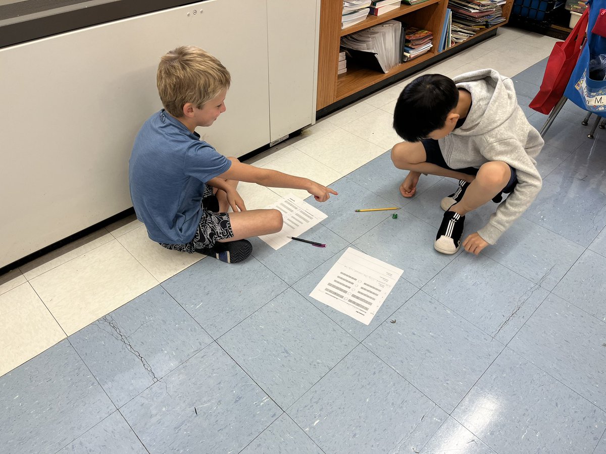 rothmancamp's tweet photo. Having fun playing Compare Me! to reinforce our number sense @rothmancamp @CampAvePride https://t.co/frrQr5CmTv