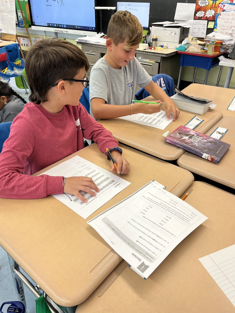 rothmancamp's tweet photo. Having fun playing Compare Me! to reinforce our number sense @rothmancamp @CampAvePride https://t.co/frrQr5CmTv