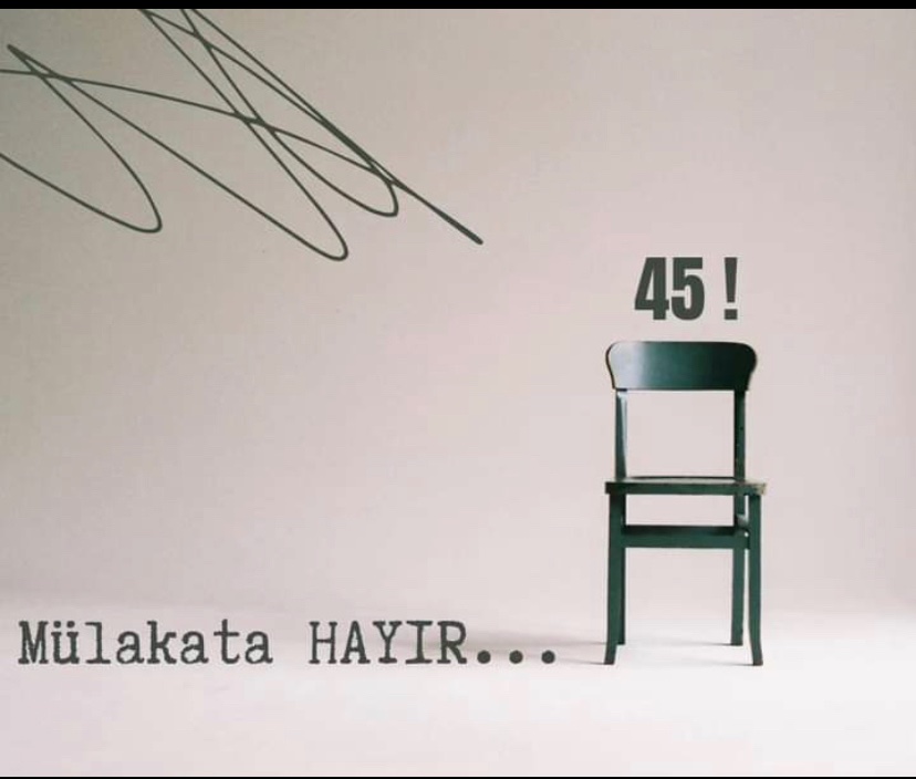 Yıllarca süren emek 45 dk ya sığdırılamaz. Öğretmenler zaten çok zor durumlarda yüksek puanlar almaktadır. Güven zedeleyici uygulamaya gerek yoktur. 
 #ÖğretmenlerCBgüveniyor