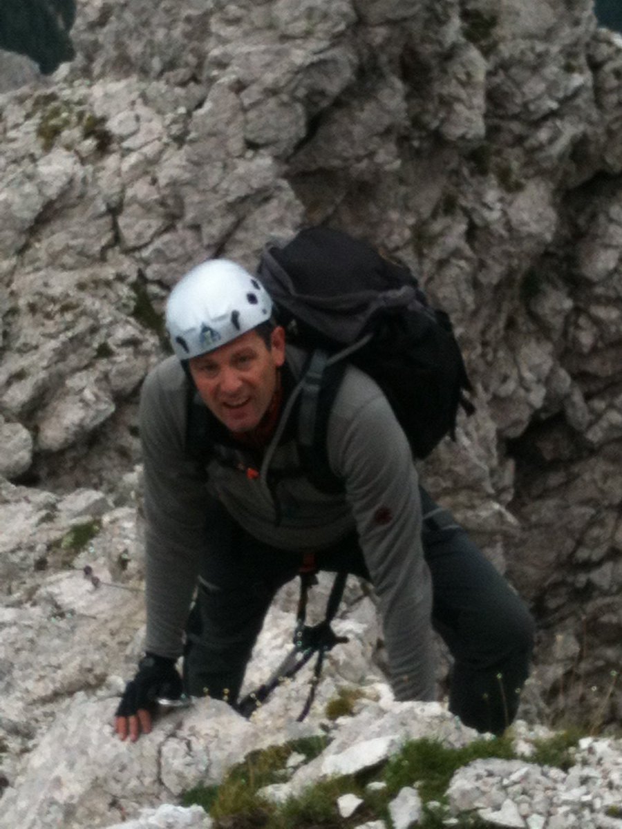 EconAzUnits's tweet photo. Dieci anni fa… Ferrata dei 50 (non anni, eh!) al momento  credo ancora inagibile…
#rifugiodegasperi
#ferratadei50
#valpesarina https://t.co/pFG4aUjzEM