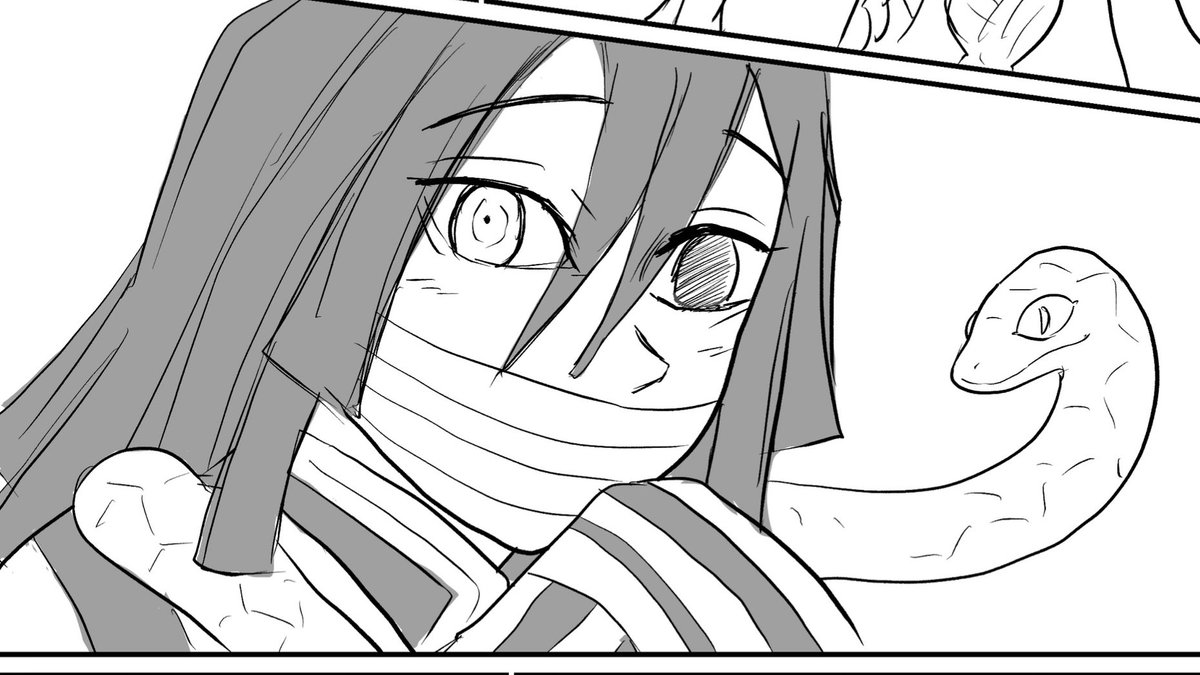 進捗ぅ〜
自分の読みたい漫画がだんだんできていくのは楽しいですね!下手でもさ!😂 