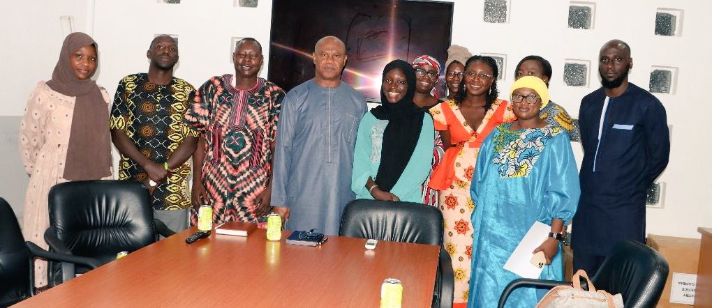 Gambia_MOJ's tweet photo. ✅ We recently had a meeting with #CSOs regarding the recent debate on  #FGM 🇬🇲. 

✅ As custodian of the law, we reiterated our unwavering commitment to the advancement &amp; protection of women and girls rights .

Click for more info 👇.
https://t.co/uPQlxTZyUp https://t.co/BhM6jpgXqh