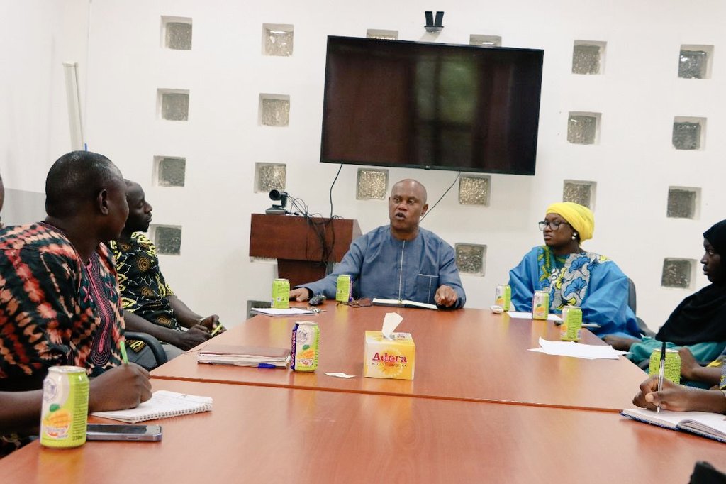 ✅ We recently had a meeting with #CSOs regarding the recent debate on  #FGM 🇬🇲. 

✅ As custodian of the law, we reiterated our unwavering commitment to the advancement &amp; protection of women and girls rights .

Click for more info 👇.
moj.gm/news/7c5c1562-…