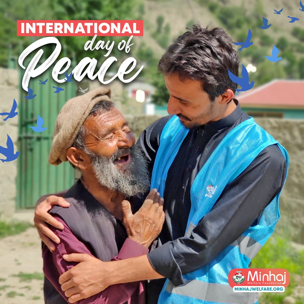 International Day of Peace ✌🏼
Every day, our dedicated team steps into the heart 💚of chaos, bringing not just relief but also hope.  Support 🙏🏼MWF. Support Humanity.

🔗 minhajwelfare.org/donate
#MWF #DayofPeace #PeaceDay #Humanity #HumanitarianAid #Charity #Donate