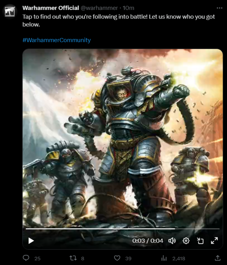 Chapter Master Valrak tweet media