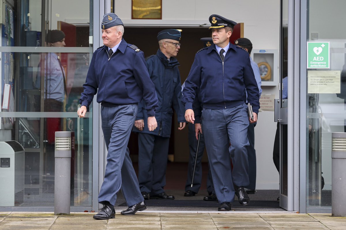ChiefofAirStaff's tweet image. First Air Force Main Board away day as CAS. The focus was people and retention in particular and huge thanks go to @RAF_Cosford for hosting us all so well! @RoyalAirForce