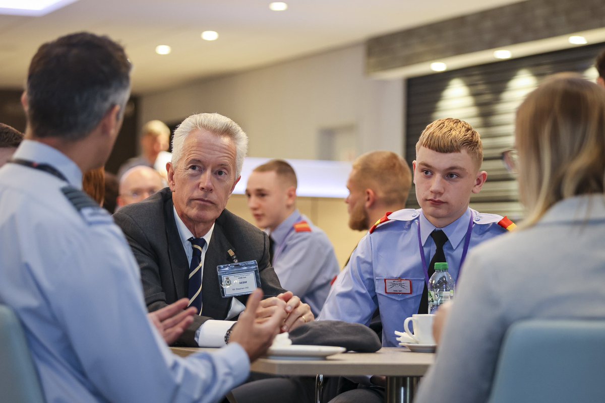 ChiefofAirStaff's tweet image. First Air Force Main Board away day as CAS. The focus was people and retention in particular and huge thanks go to @RAF_Cosford for hosting us all so well! @RoyalAirForce