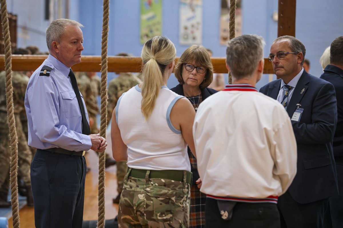 ChiefofAirStaff's tweet image. First Air Force Main Board away day as CAS. The focus was people and retention in particular and huge thanks go to @RAF_Cosford for hosting us all so well! @RoyalAirForce