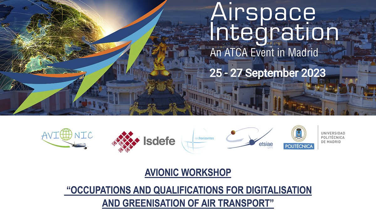 ¿Qué habilidades y competencias se necesitan para afrontar los retos de la digitalización y la sostenibilidad en el #transporteaéreo? <a href="/GINAUPM/">GINA-UPM</a> responde a esa pregunta con un taller el 26 de septiembre en el #AirspaceIntegrationCongress.
ℹ️etsiae.upm.es/index.php?id=1…
#somosUPM #ETSIAE