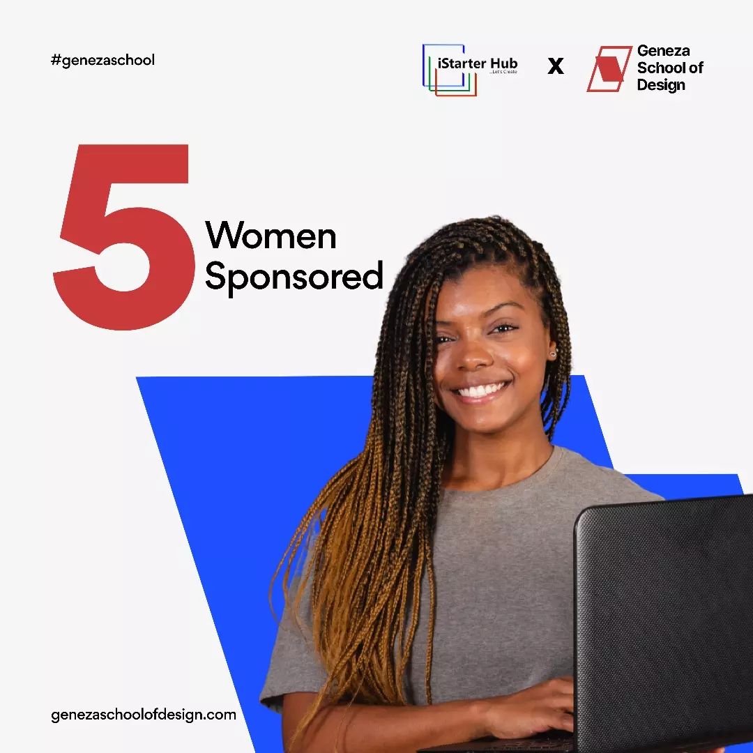 iStarterHub's tweet photo. We're happy to announce our partnership with @genezaschool, sponsoring 5 remarkable winners from d Ink. Design... Limitless Possibilities Competition in a Design Course. 

Empowering young women in design &amp; celebrating creativity is at our core. https://t.co/vUQwdW2tur