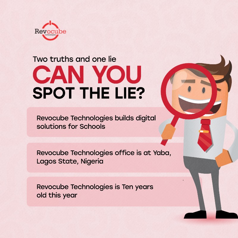 Two truths and a lie 😁

Can you tell which is the lie? 🤭

#twotruthsandalie #trivia #funfacts
