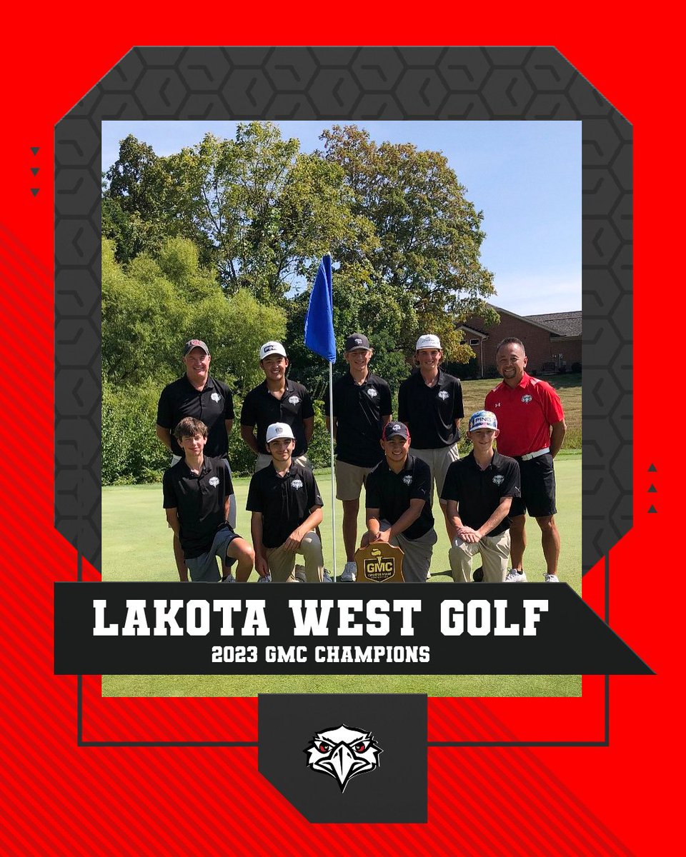 GMC CHAMPS! <a href="/lakwestboysgolf/">lakotawestboysgolf</a> #WestPride