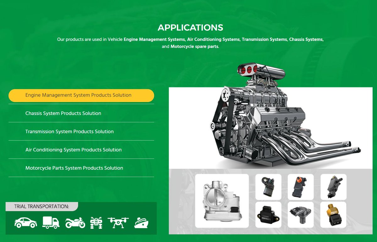 loreadaauto's tweet photo. ✨LOREADA Auto Parts will be your better partner in the Automotive Industry Area!
#automotiveindustry #autoparts #enginemanagement #fuelinjectionsystem #carparts
https://t.co/BG9k3w6nb0 https://t.co/TlymB6Lzg6