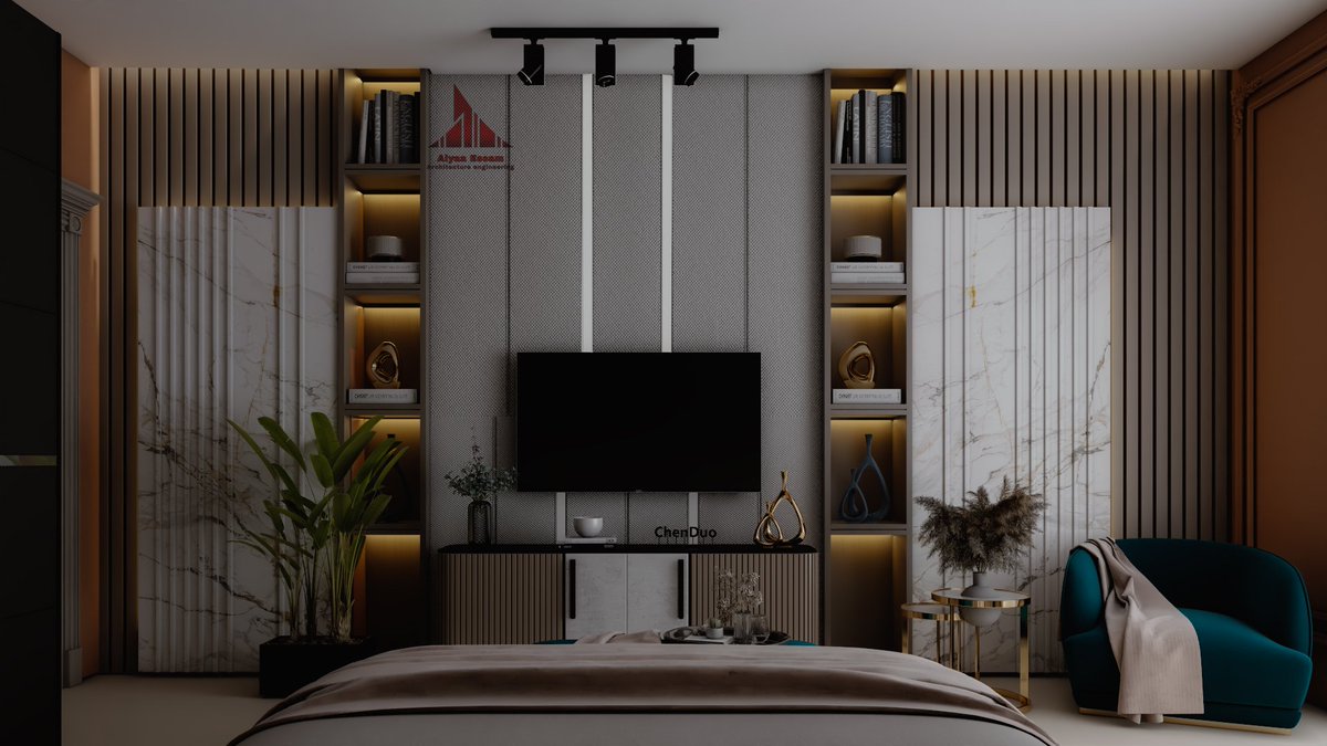 3lyaaEssam's tweet photo. New Classical
Master Bedroom
Design &amp; Visualization
Hope you love it 🤎🩵
Tools :-  
| 3DS MAX 2022 | Vray 5 Render |  photoshop |
Behance: 
https://t.co/plOji0bHPY https://t.co/uW96PRamKP