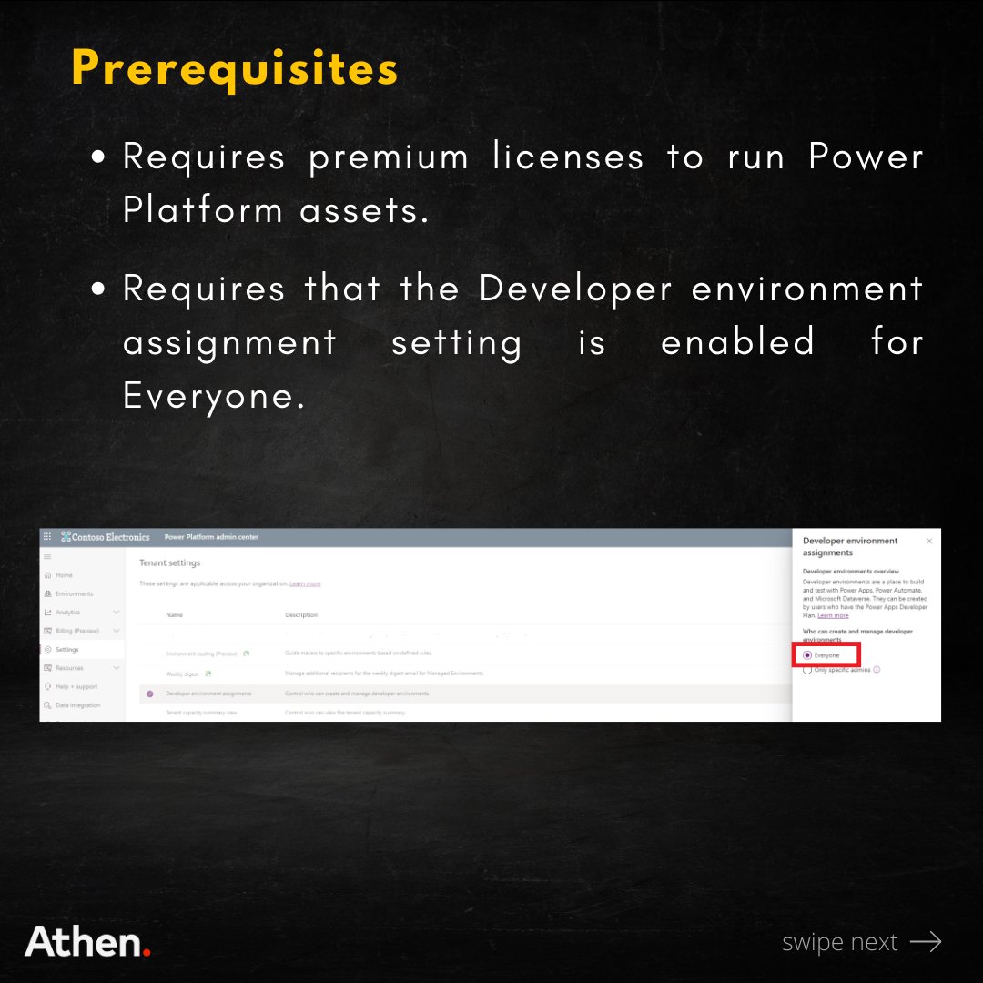 WeAreAthen's tweet photo. Introducing Default Environment Routing in Power Platform!

Now, new creators get their own safe haven for app development. Learn how this premium feature boosts productivity and security.

#microsoft #powerplatform #appdevelopment #innovation #techbits #athentechboits https://t.co/rxraVq2E7H
