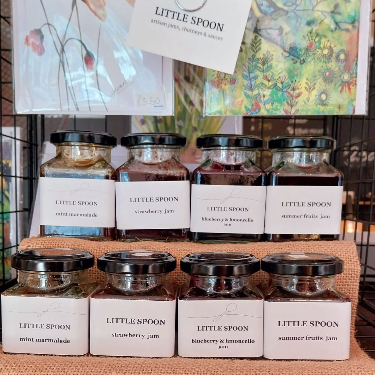 Weekly reminder!
After some Jam,  in Liverpool city centre ? Well @PCPCoffee in Queens Square has my Strawberry, Summer Fruits & Blueberry & Limoncello Jams for sale along with my Mint Marmalade. 

Don't forget you can buy a coffee etc forward.  

#liverpool #liverpoolfoodie