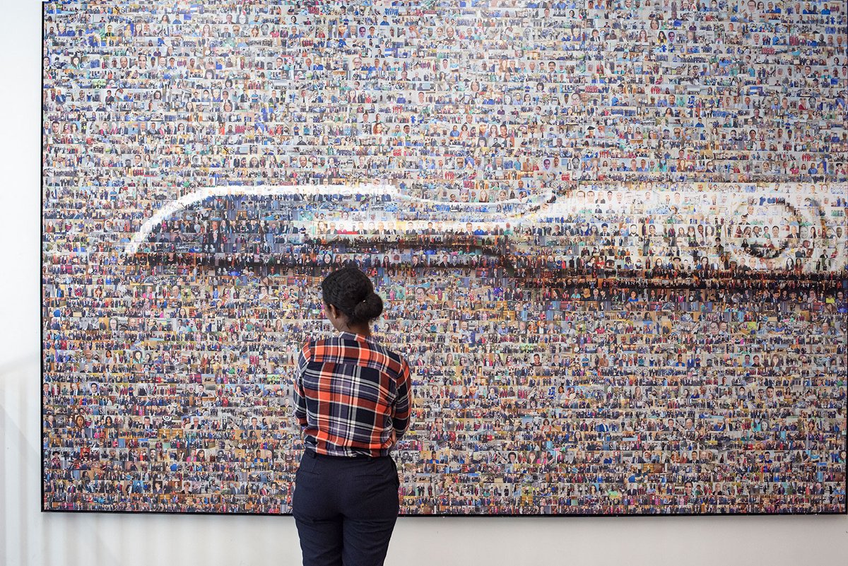 RCSnews's tweet photo. 📸We are thrilled to unveil the Faces of Surgery, an artwork created by @PeoplesPicture which celebrates our College's past, present and future.

A huge thank you to everyone who contributed.

To explore this artwork virtually, please visit: https://t.co/VPhWCmahfI https://t.co/KjtVhTCw0A