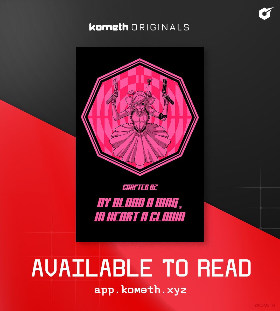 Are you ready to accompany the eight quirky yet dangerous operatives to seize the day?

Carpe Diem issue #2 is now available on Kometh.

Read now: 
app.kometh.xyz/comic/carpe-di…