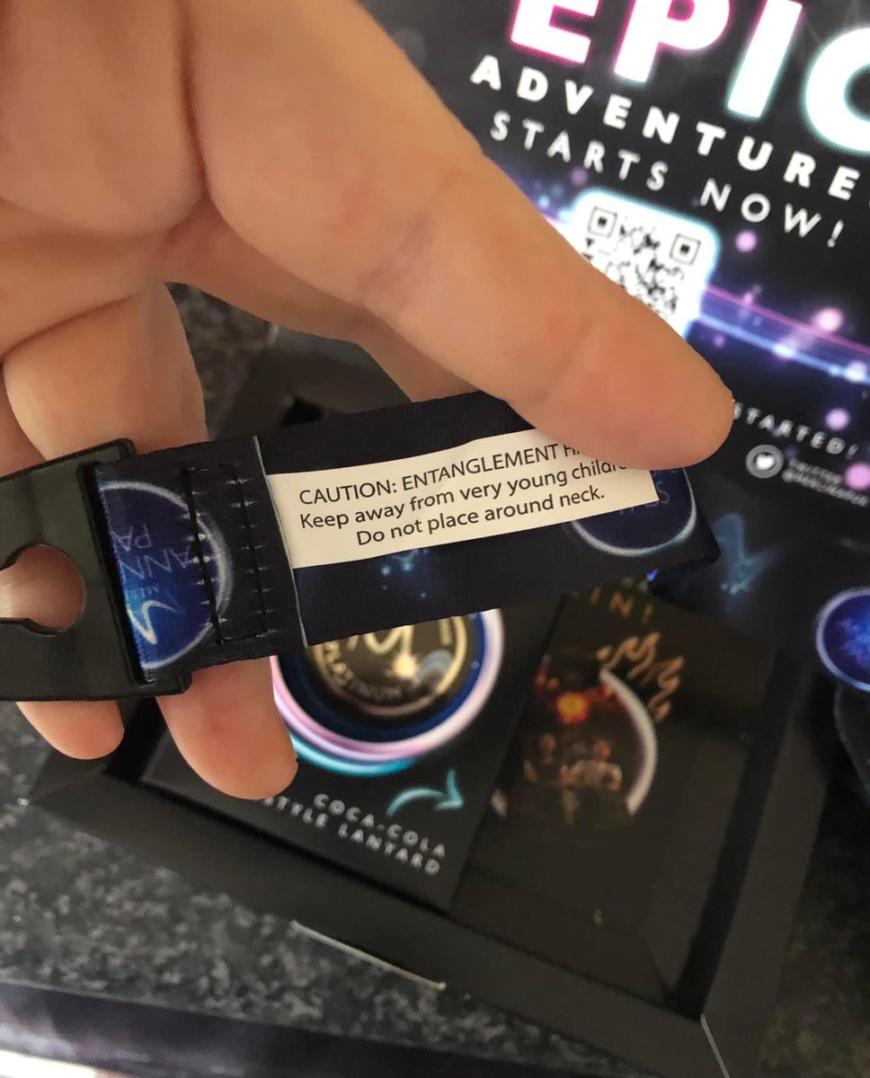 dxnn91's tweet image. Lanyard - do not place around neck @WorldClassMerli