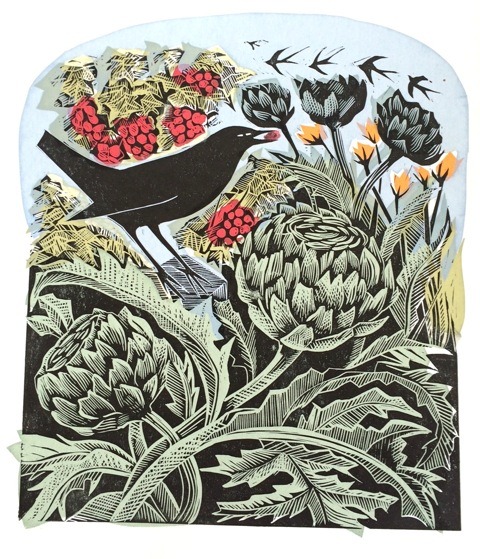 womensart1's tweet photo. Angela Harding, UK artist and printmaker #WomensArt 
#September https://t.co/o1lpyiVYvY