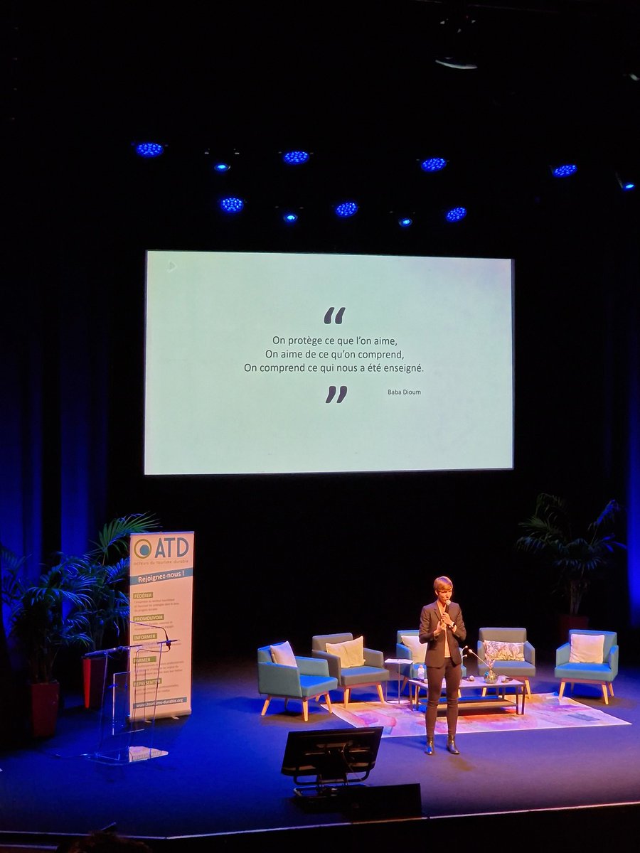 roxanefavier's tweet photo. Lancement des Universités du Tourisme Durable co-organisées par @Reseau_ATD et @aixriviera - une journée qui s'annonce riche en débats, bonnes pratiques et discours inspirants #UTD2023 https://t.co/6y5CnG1ydO