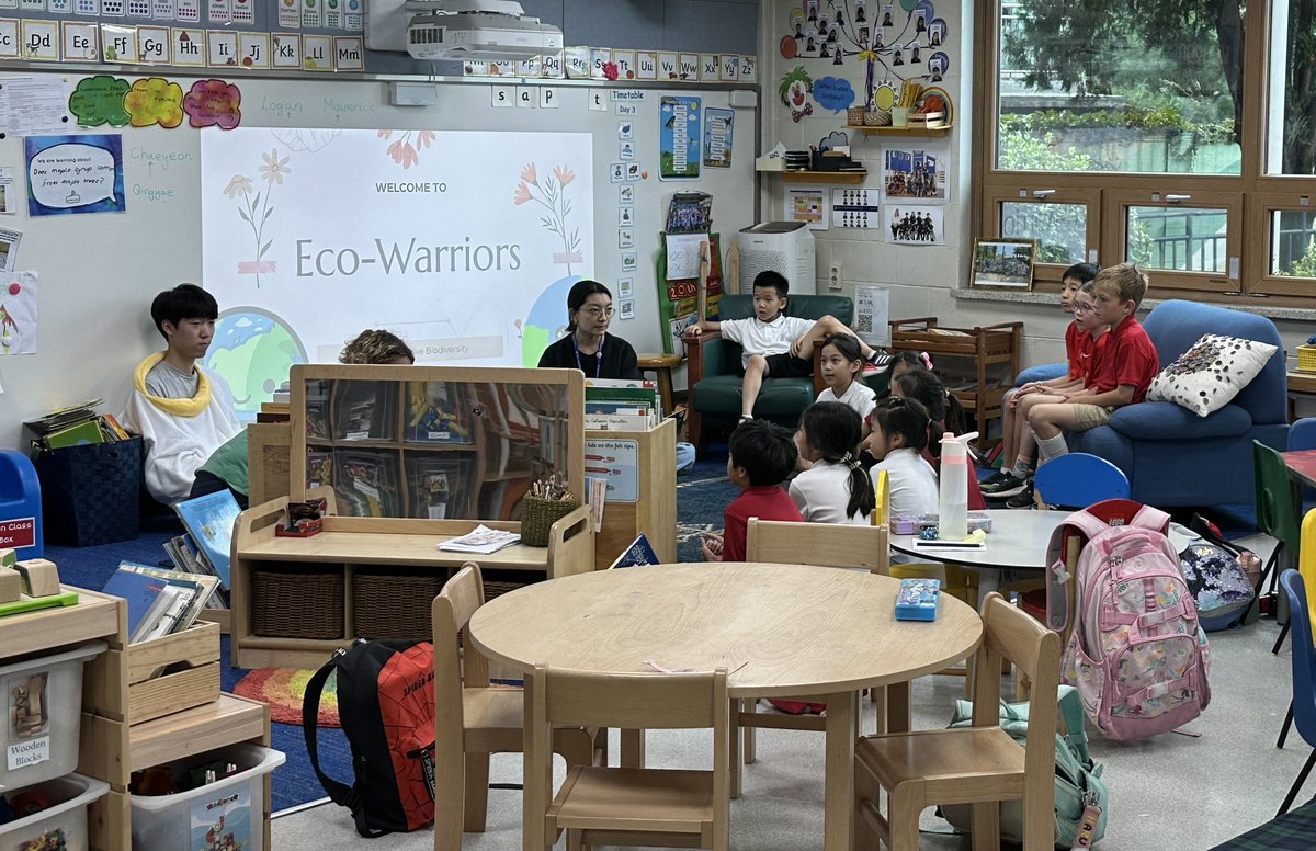 Seoul Foreign British School tweet media