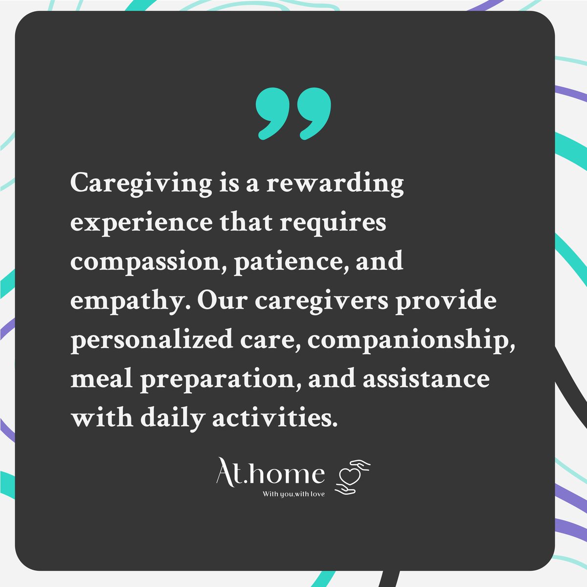 KeHome8710's tweet photo. 🏠💕Looking for reliable home care services? Look no further! Contact us today!📞 #PersonalizedAssistance #Homecare https://t.co/jqrR8TKyrC