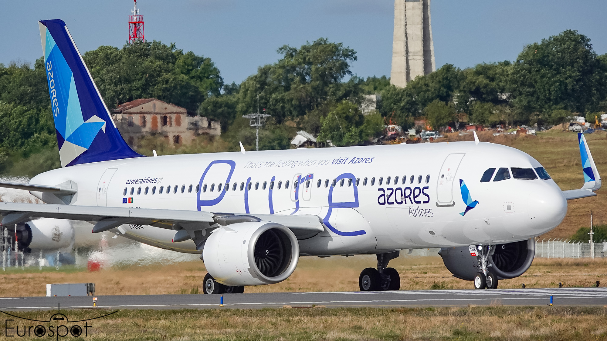 Eurospot on X: "Azores Airlines 1st Airbus A320Nep MSN11664 CS-TSK #airbus # A320Neo #AzoresAirlines #avgeeks #planespotting @TLSWatch @_azoresairlines 🇵🇹 https://t.co/xoDWXbQvFp" / X
