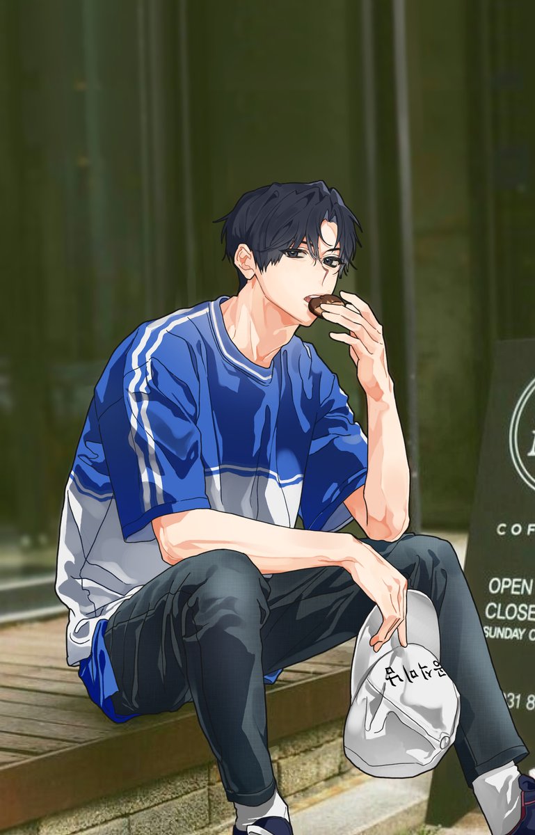 #가비지타임 공식미남 빵준