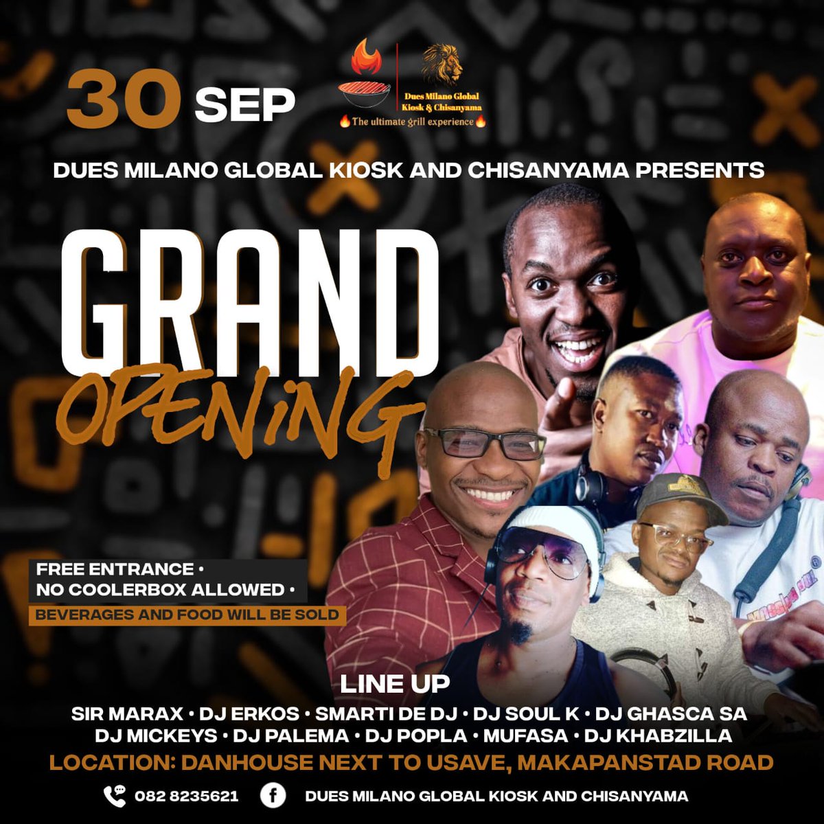 Dj Phobla (@mothapo_mpho) on Twitter photo 