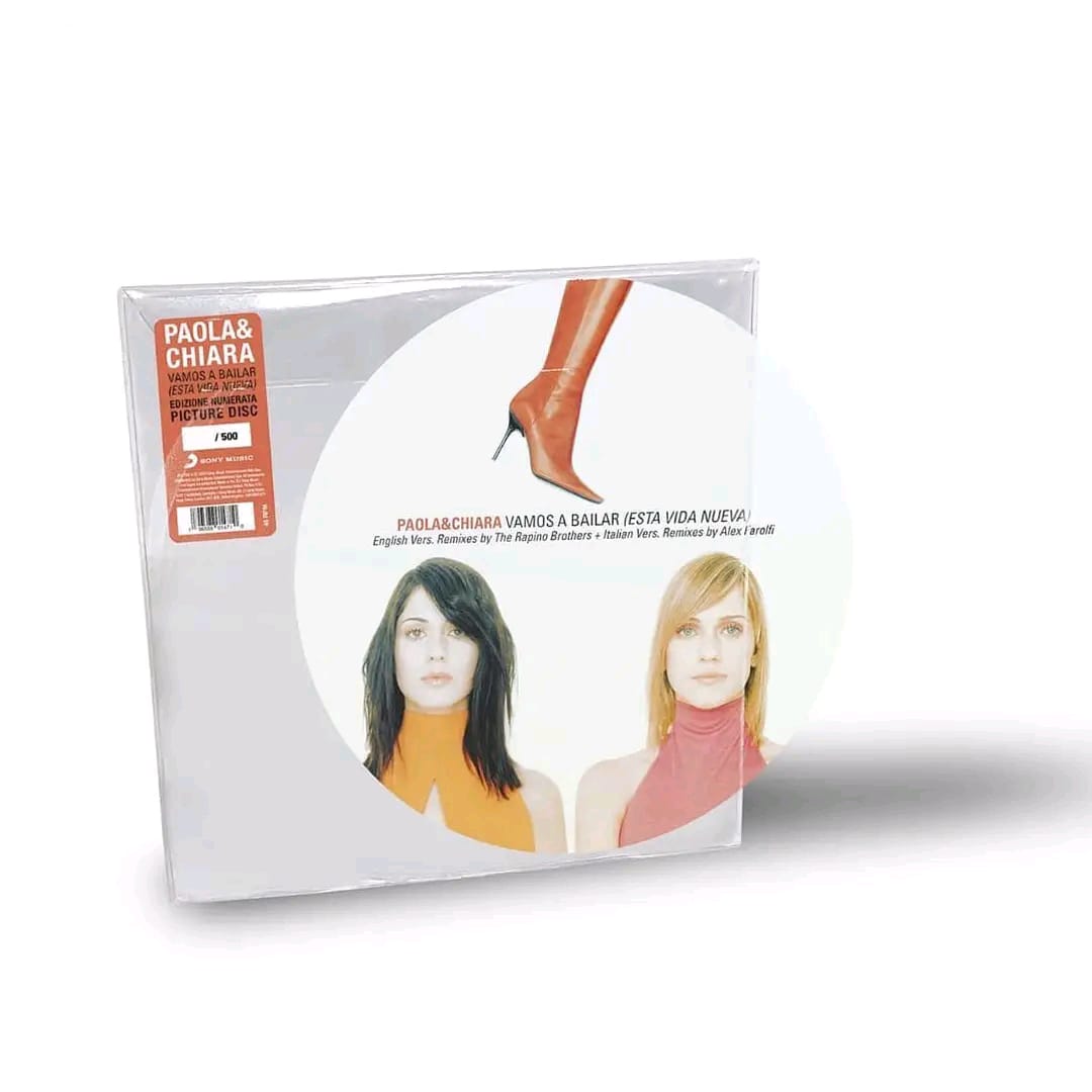 bimbok6's tweet photo. #PaolaeChiara #Discografia
#LP #Vinile #PictureDisc
#VamosABailar
Edizione Numerata
500 Copie
Esclusiva #SonyMusicStore
#FESTIVALBAR
#TopOfThePops
#UnDiscoxLestate
#Hit #SummerHits #Tormetone https://t.co/qYP9ge0I85