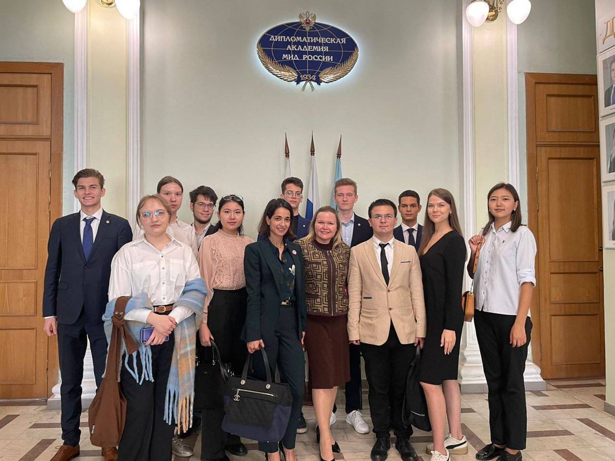 СМД МИД России tweet media