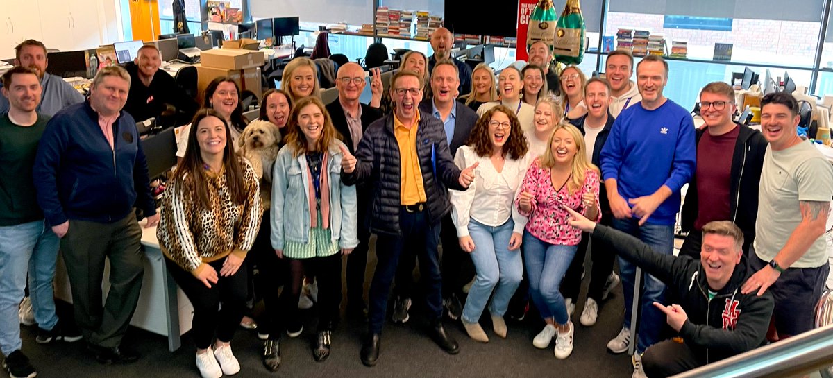 📻 Nobody Does It Better!   

Cheers to the last 25 Years of The <a href="/IanDempsey/">Ian Dempsey</a> Breakfast Show on Today FM, and here's looking forward to what is yet to come 💛