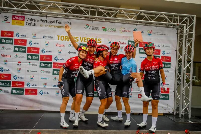 🥉 El <a href="/CCMERUELO/">Cantabria Deporte - Río Miera</a> cierra la temporada con el 3ª puesto de <a href="/marinagarau_/">Marina Garau</a> en la Volta a Portugal

🔝 <a href="/susana_peerezz/">Susana Perez conejero</a> fue 4ª en la general y 2ª en la Montaña

🥈 Río Miera también finalizó 2º en la clasificación por equipos

#EsenciaCiclista