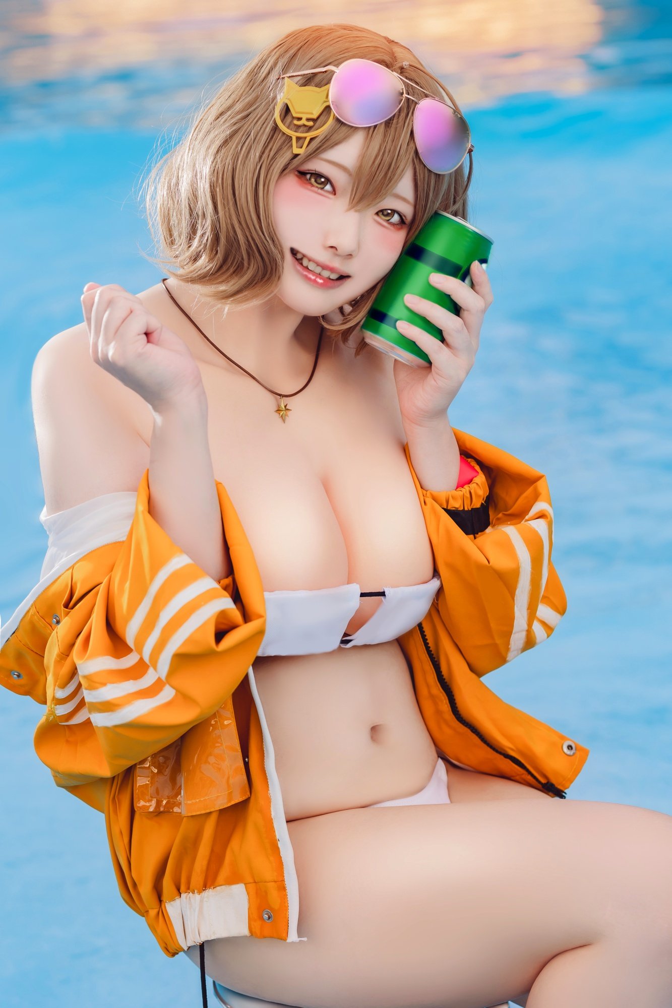 NIKKE アニス 水着 コスプレ 勝利の女神:NIKKE 水着アニス コスプレ衣装 - Costowns