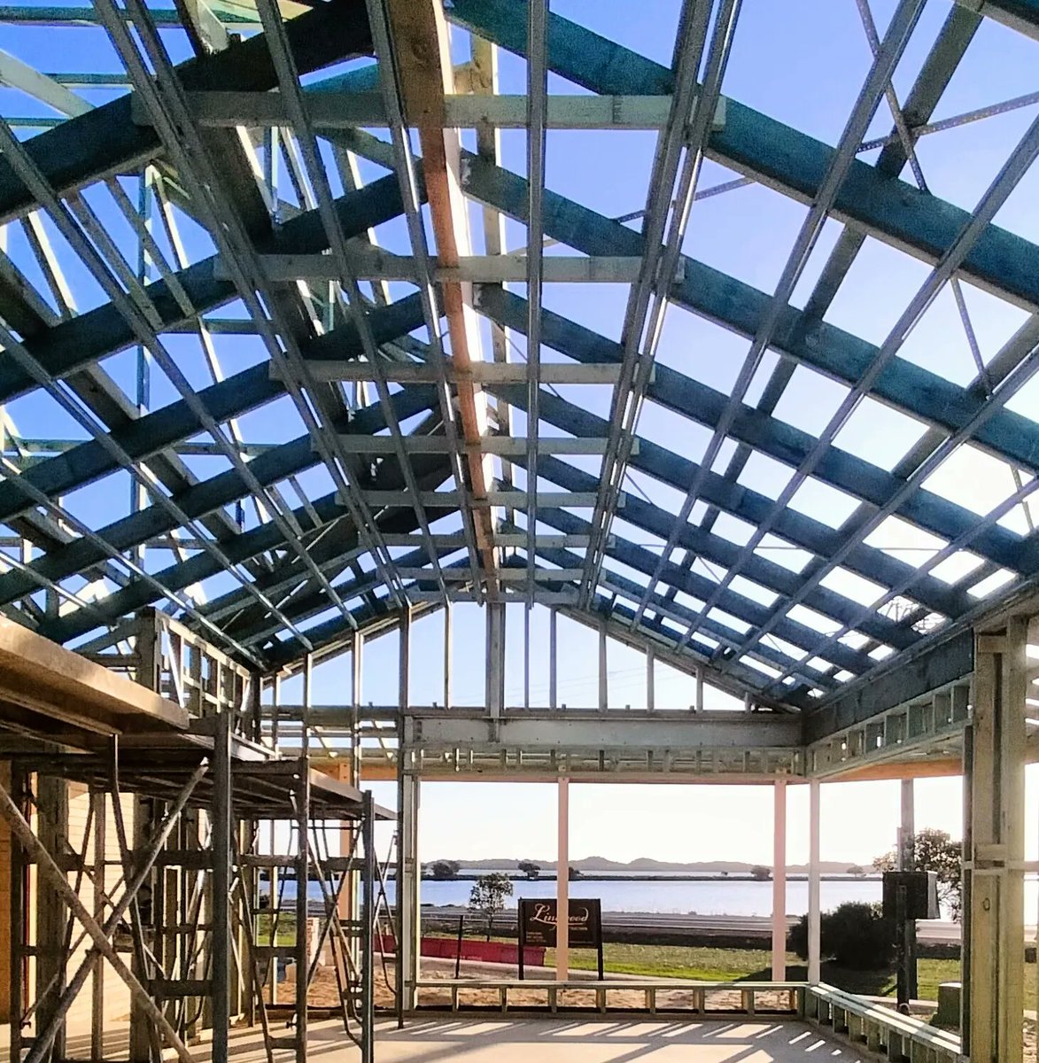Chippy_Dan_'s tweet photo. Australind. Ceiling battens were packed and straightened for a sleek gyprock finish 👌 https://t.co/XopHZ5GGr9