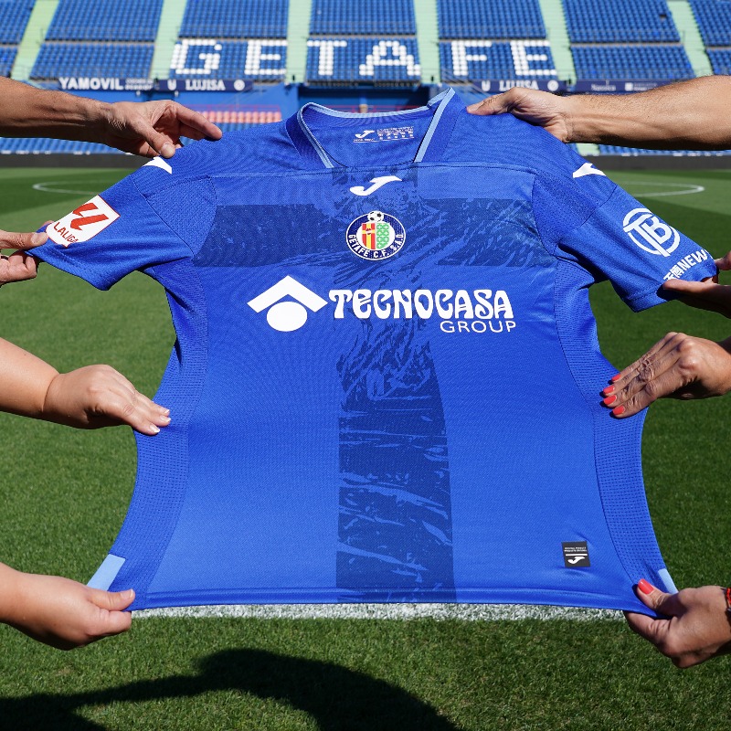 GetafeCF's tweet photo. Por si a alguien le quedaba alguna duda...

La azulona es...

🙌¡𝐋𝐀 𝐂𝐀𝐌𝐈𝐒𝐄𝐓𝐀 𝐌𝐀́𝐒 𝐁𝐎𝐍𝐈𝐓𝐀 𝐃𝐄 @LaLiga! 🙌

#VamosGeta | #LaLigaEASports