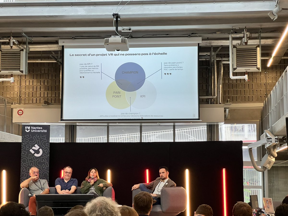 jgraindorg's tweet photo. #Nantesimmersive2023
#NantesDigitalW

Retours d’expériences et "secret" d’un projet VR par Emilie Gobin Mignot https://t.co/UidYu7j6Vk