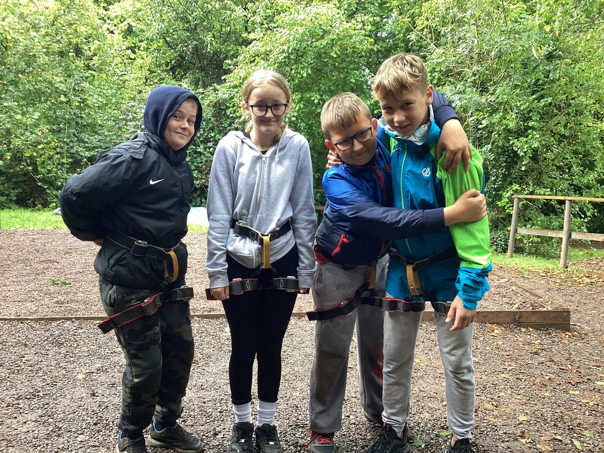Group 2 are Rock climbing ready! 🧗🏽‍♀️
