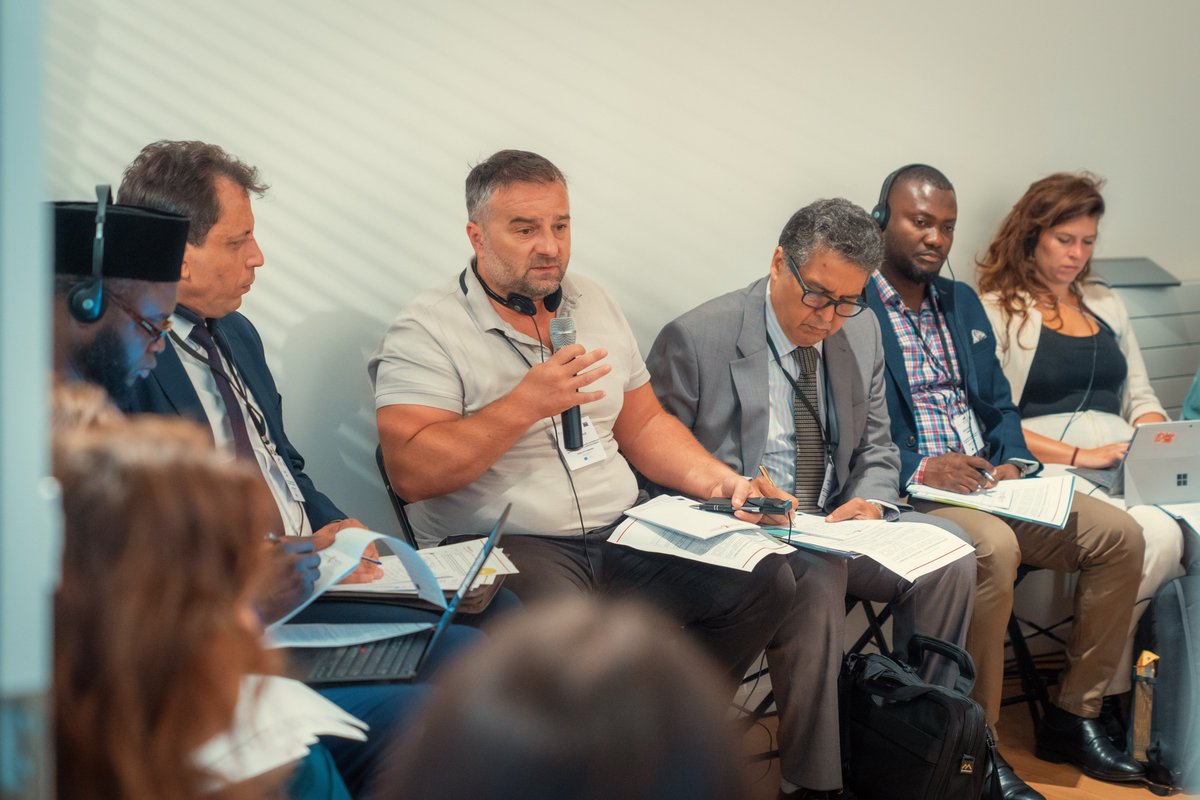 Rabat_Process's tweet image. WG 2⃣ focused on #identification of #missingmigrants and #support to their families.
With C. Bisso, @eaafoficial / M. Sahli-Fadel @achpr_cadhp / P. Themelis, Disaster Victim Identification Unit, Greece @hellenicpolice / M. Ndiaye @MaeseSenegal