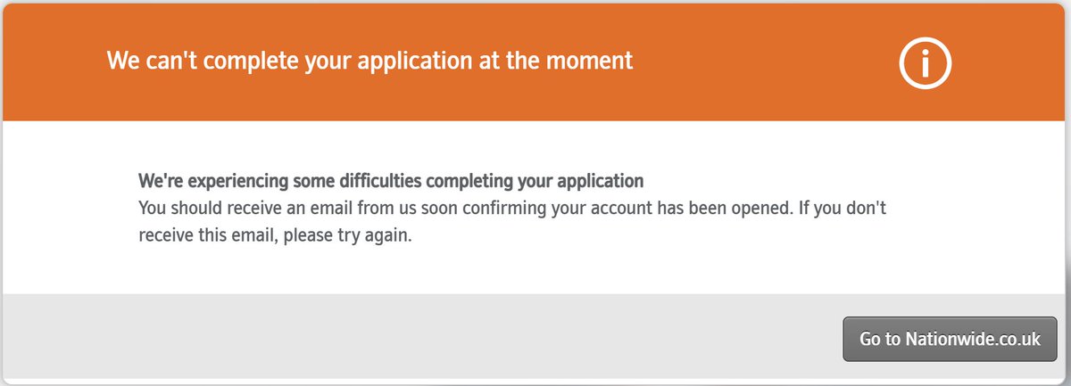 disney_colin's tweet photo. @AskNationwide Hi Craig. I've just tried again using *gasp* Microsoft Edge. Same result, previous attempts were with Chrome. This is the error I receive. https://t.co/TmNkrQRVxq