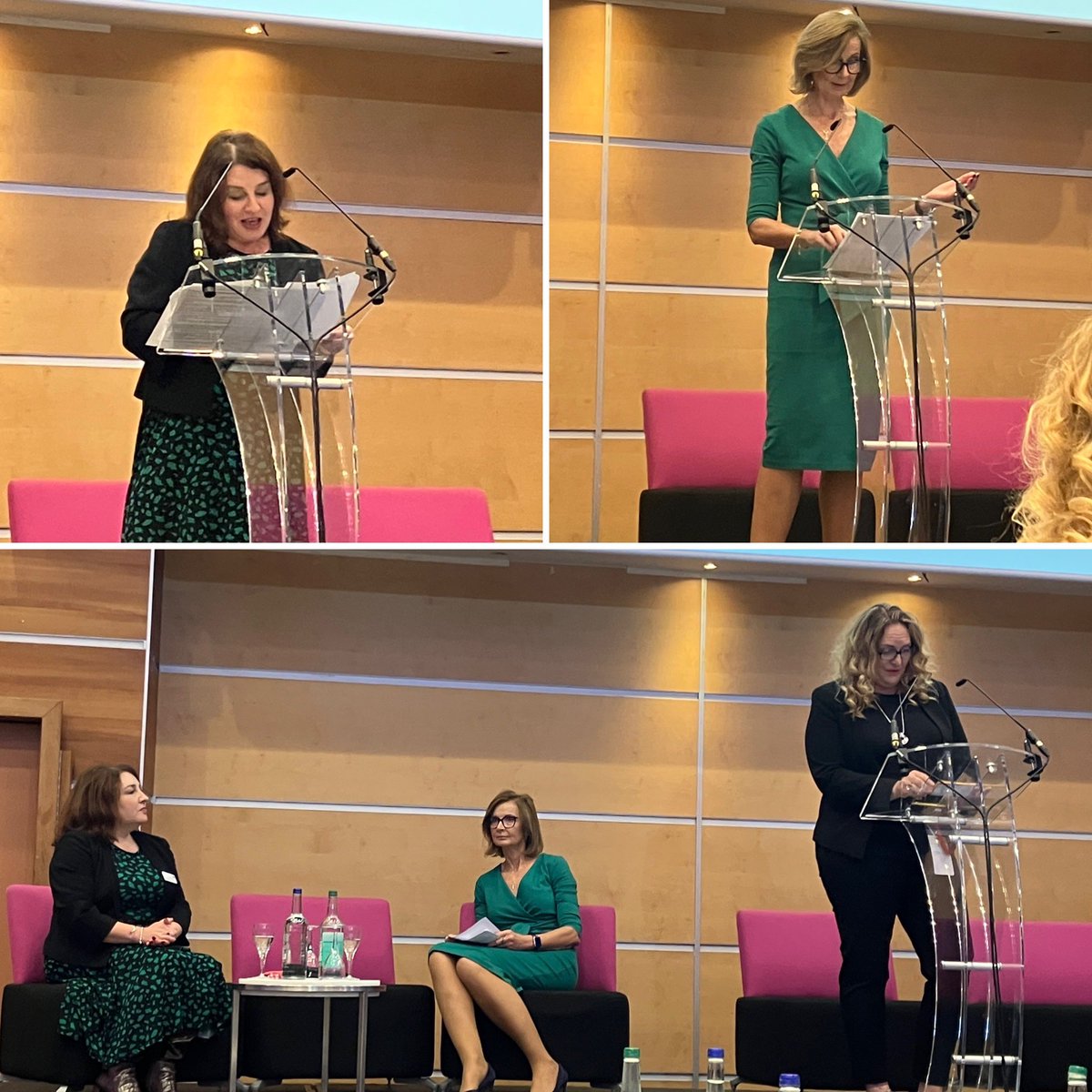 A powerhouse of inspiring women presenting at the #sianationalconference2023
Great to hear from another regulator about future plans!