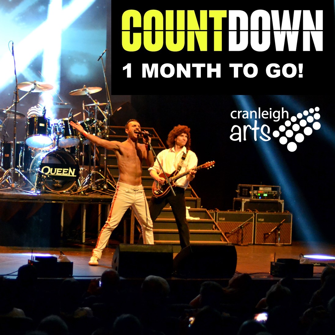 Cranleigh Arts (@cranleigharts) on Twitter photo <a href="/Flashtribute/">Flash Tribute</a> brings together the finest musicians from several Queen Tribute shows to form a ‘best of the best’ live Tribute to the musical legacy of Freddie Mercury and Queen.
We can't wait to enjoy a night of Queen and Freddie on 20 Oct at 8pm. cranleigharts.org/event/flash-a-… <a href="/Flashtribute/">Flash Tribute</a> brings together the finest musicians from several Queen Tribute shows to form a ‘best of the best’ live Tribute to the musical legacy of Freddie Mercury and Queen.
We can't wait to enjoy a night of Queen and Freddie on 20 Oct at 8pm. cranleigharts.org/event/flash-a-…