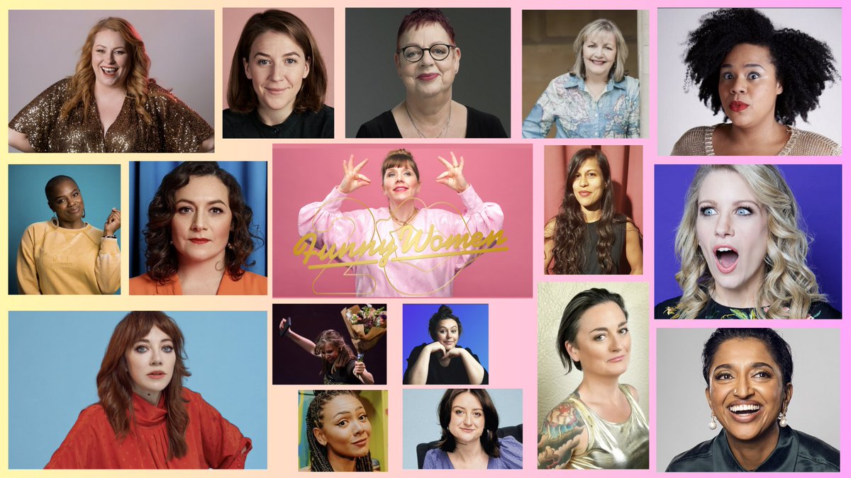 On Saturday, Radio 4 celebrates 20 Years of Funny Women - the stand-up comedy competition that the biggest & best comedians took part in early in their careers. @KerryAGodliman narrates a collection of new Funny Women interviews & archive performances. bbc.co.uk/programmes/m00…