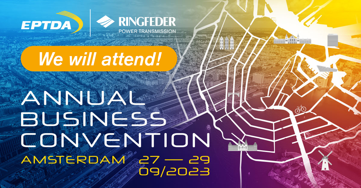 RingfederPower's tweet image. Conference Countdown: Less Than One Week Until #EPTDA's Annual Business Convention 2023 🙌📅🇳🇱

We are already looking forward to seeing you in the Netherlands!

#DriveTechnology #PowerTransmission #PartnerForPerformance #LeaderInNiches #RINGFEDER
