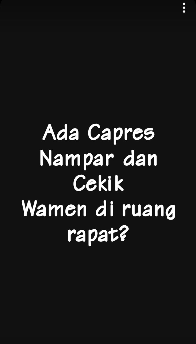 Benarkah ini...?  Kl benar ngeri sekali..