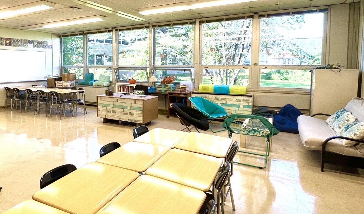 I won in the classroom yesterday, which is also to admit that I lost the 11 days before. They read, smiled, &amp; were eager. They also still did some weird stuff. But 11 days before one small win. This job is hard and personal. Normalize admitting the hard, resilience can’t be fake.